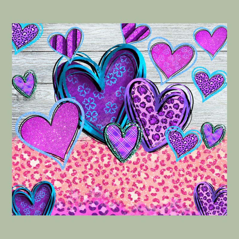 Love Urban Heavy Tee by CowhideDigitalArt | Teevron