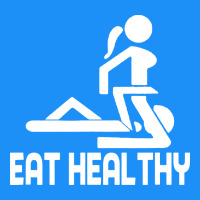 Eat Healthy Classic Tee | Teevron