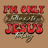 I'm Only Talking To Jesus Today Christmas Long Sleeve Tee | Teevron