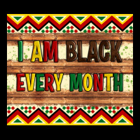 I Am Black Every Month Ladies Tee | Teevron