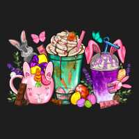 Easter Coffee Cups With Bunny Classic Tee | Teevron