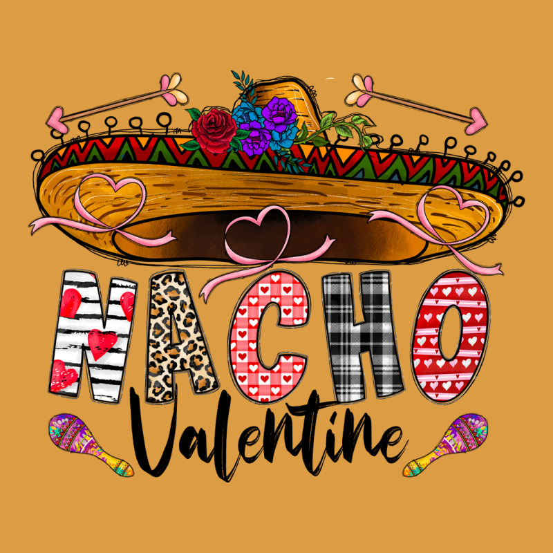 Festive Sombrero And Nacho Art Urban Heavy Tee by CowhideDigitalArt | Teevron