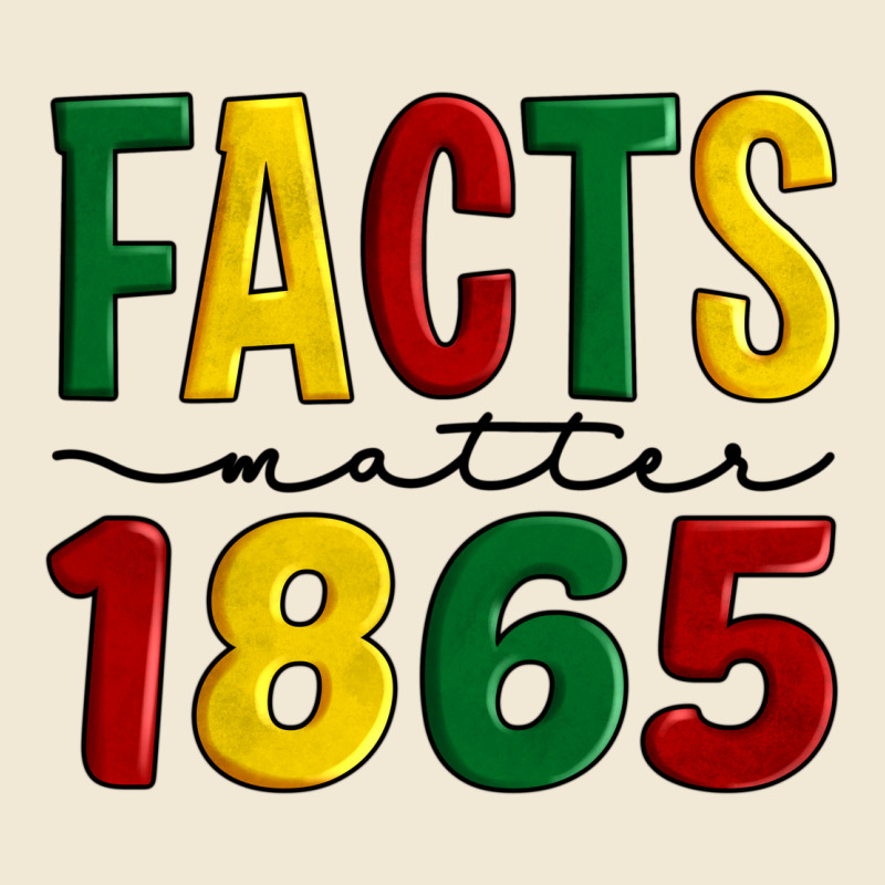 Facts Matter 1865 Ladies Tee by Artiststas | Teevron