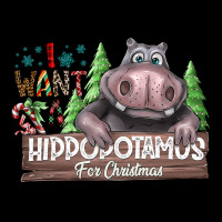 I Want A Hippopotamus For Christmas Premium Tee | Teevron