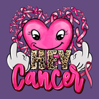 Hey Cancer With Middle Fingers Vintage Hoodie | Teevron