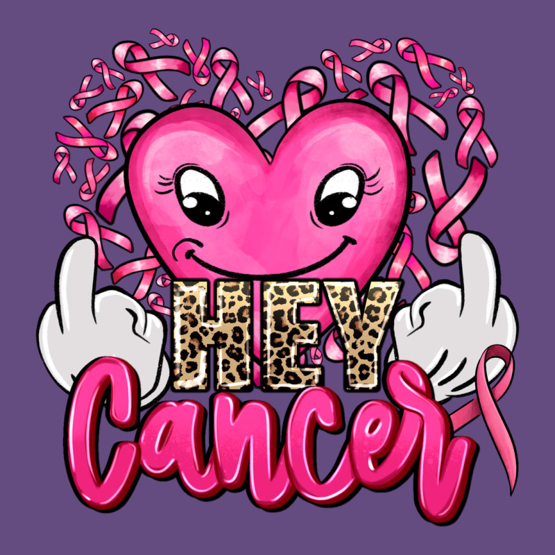Hey Cancer With Middle Fingers Vintage Hoodie by AdoDesignShop | Teevron