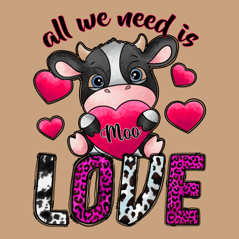 All We Need İs Moo Love Vintage Tee by SublimationCraftShop | Teevron