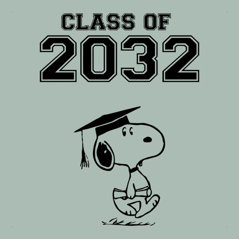 Funny Graduation Class Of 2032 Classic Tee by DesigneFamous | Teevron