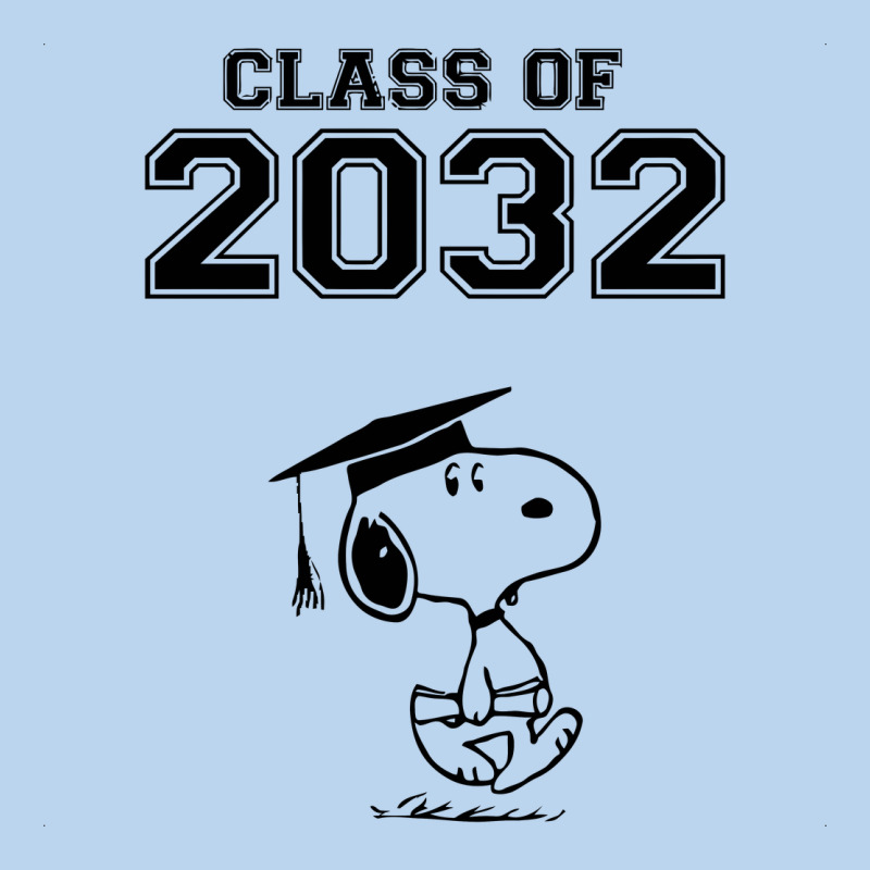 Funny Graduation Class Of 2032 Classic Tee by DesigneFamous | Teevron
