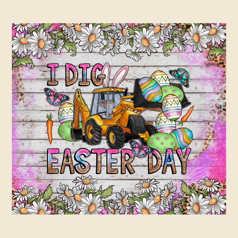 I Dig Easter Day Premium Tee by CowhideDigitalArt | Teevron