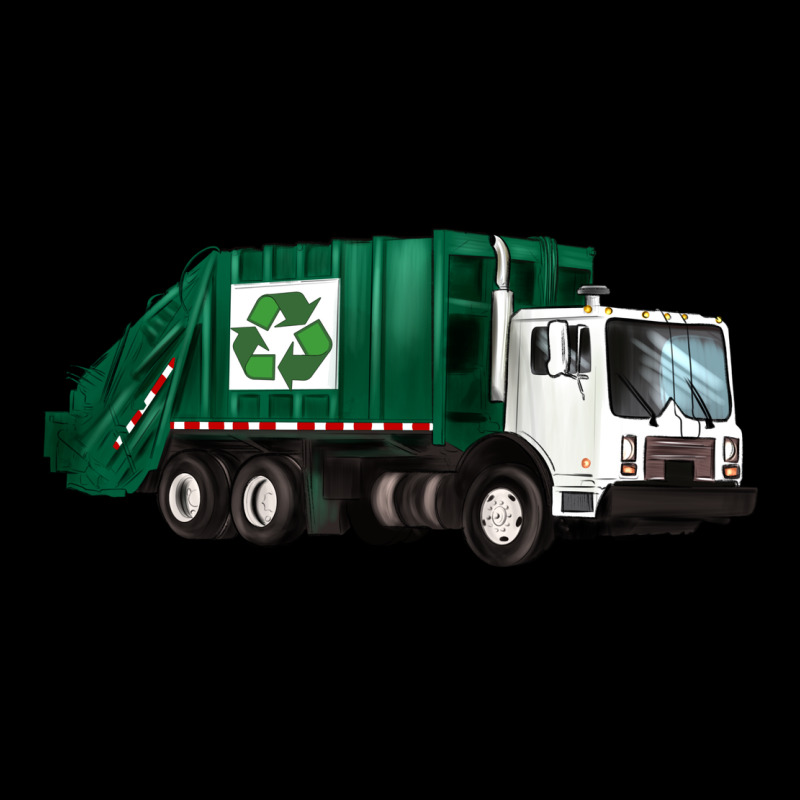 Recycle Truck Ladies Tee by Artiststas | Teevron