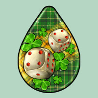 St.patrick's Teardrop Earrings Classic Tee | Teevron