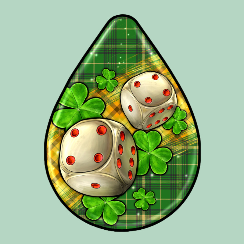 St.patrick's Teardrop Earrings Classic Tee by FaDigitalArtStudio | Teevron