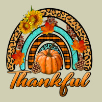 Thankful Pumpkin Rainbow Heavy Core Tee | Teevron