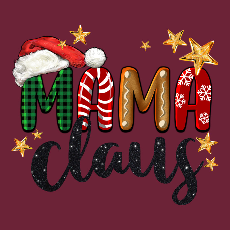 Mama Claus Christmas Long Sleeve Tee by BarkalooDesign | Teevron