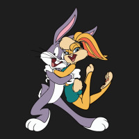 Bugs Bunny And Lola Bunny Classic Tee | Teevron