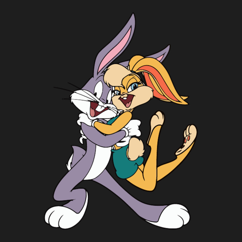 Bugs Bunny And Lola Bunny Classic Tee by DesigneFamous | Teevron
