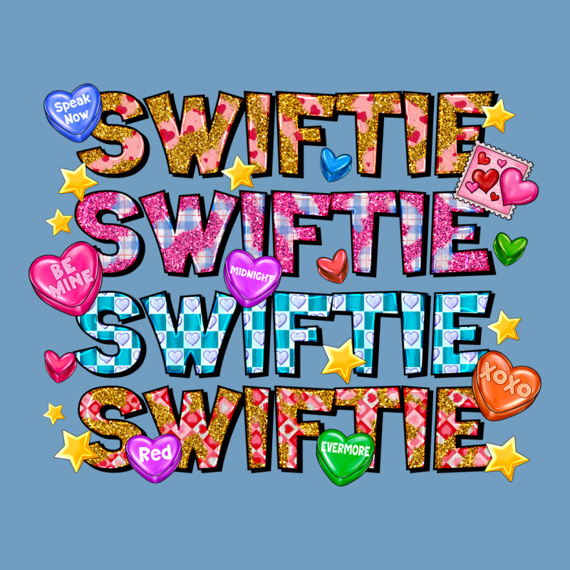Swiftie Swiftie Valentines Urban Heavy Tee by CowhideDigitalArt | Teevron