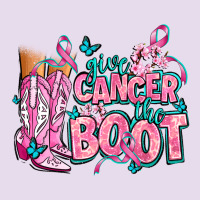 Give The Cancer Boot Premium Hoodie | Teevron
