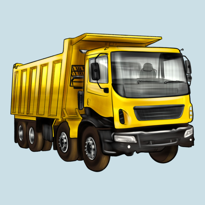 Dump Truck Ladies Tee by Artiststas | Teevron