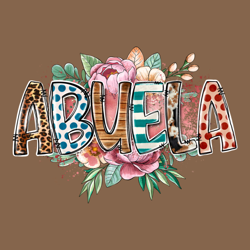 Abuela Flowers Premium Tee by RacoonDesign | Teevron
