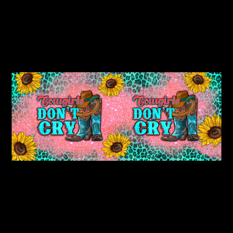Cowgirls Don't Cry Mug Mug 15 Oz Ladies Tee by Artiststas | Teevron