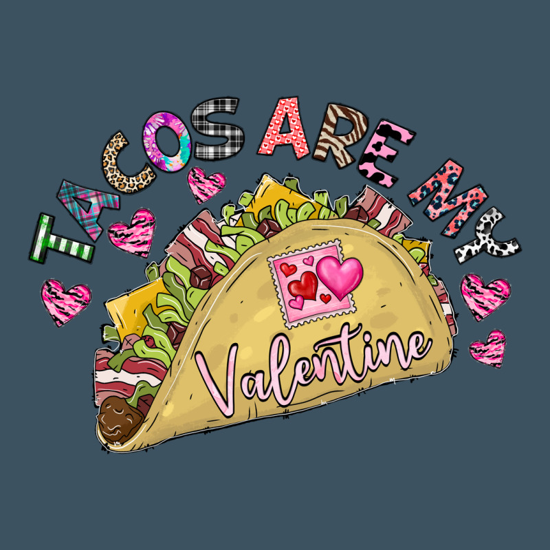Tacos Are My Valentine Urban Heavy Tee by CowhideDigitalArt | Teevron
