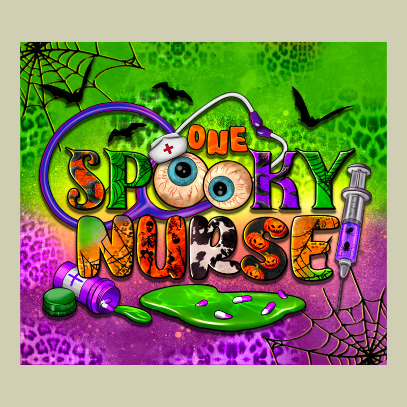 One Spooky Nurse Tumbler Heavy Core Tee by BundleAndBundleShop | Teevron