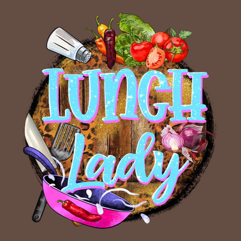 Western Lunch Lady Long Sleeve Tee by BarkalooDesign | Teevron