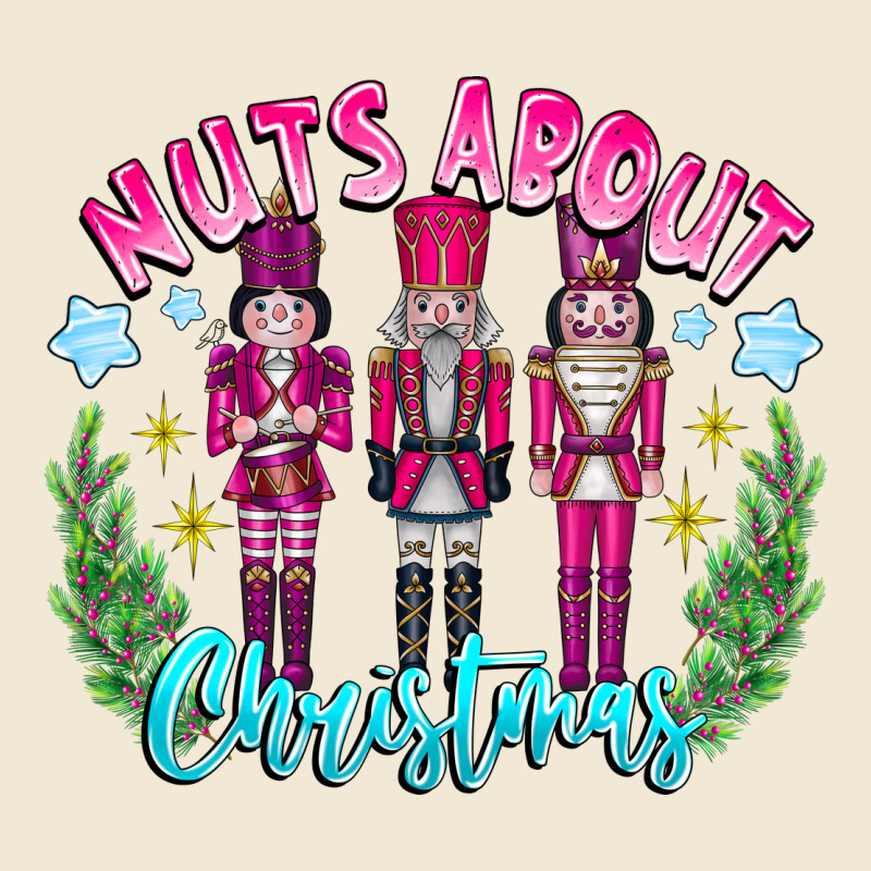 Nuts About Christmas Premium Tee by CowhideDigitalArt | Teevron