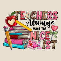 Teachers Always Make The Nice List Urban Heavy Tee | Teevron