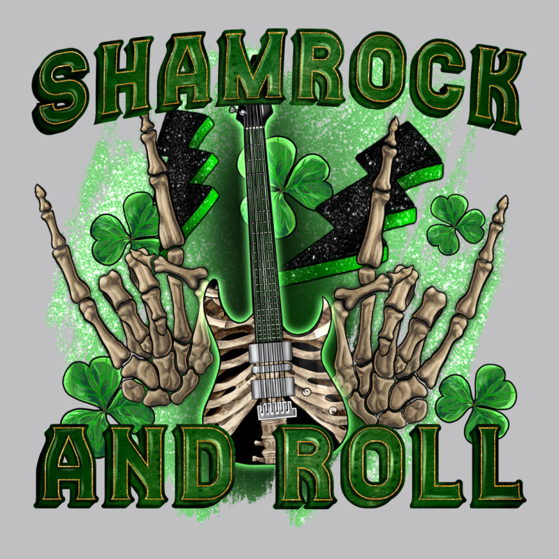 Shamrock And Roll Classic Tee by FaDigitalArtStudio | Teevron
