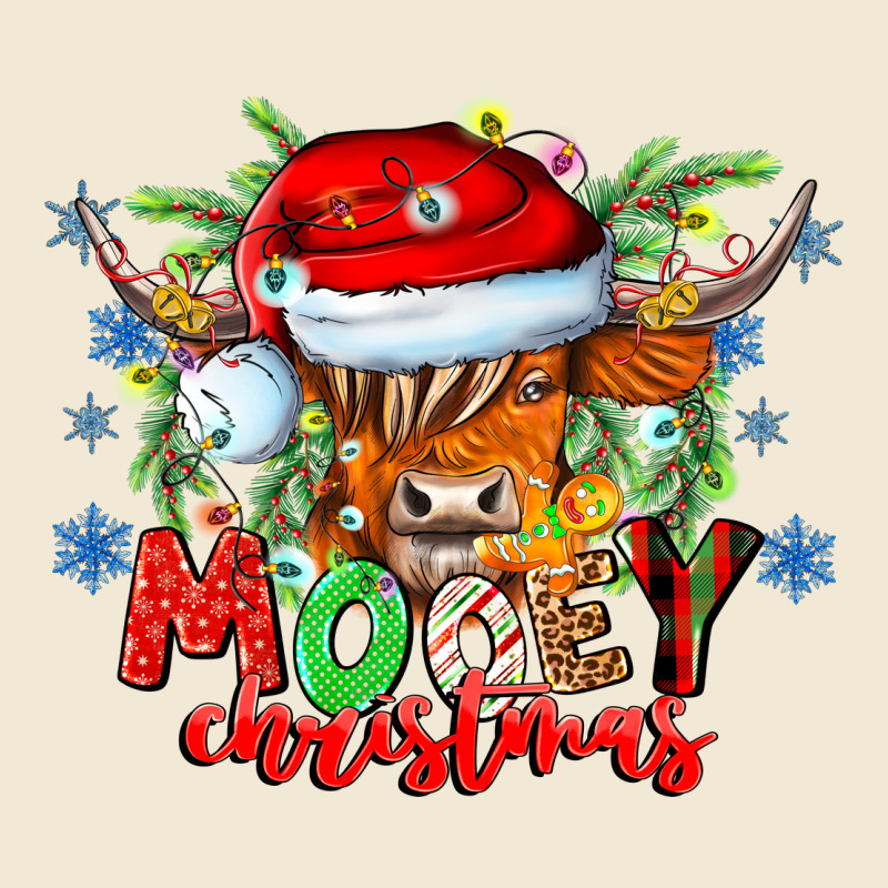 Mooey Christmas Premium Tee by CowhideDigitalArt | Teevron