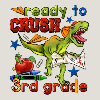 Ready To Crush 3rd Grade Heavy Core Tee | Teevron