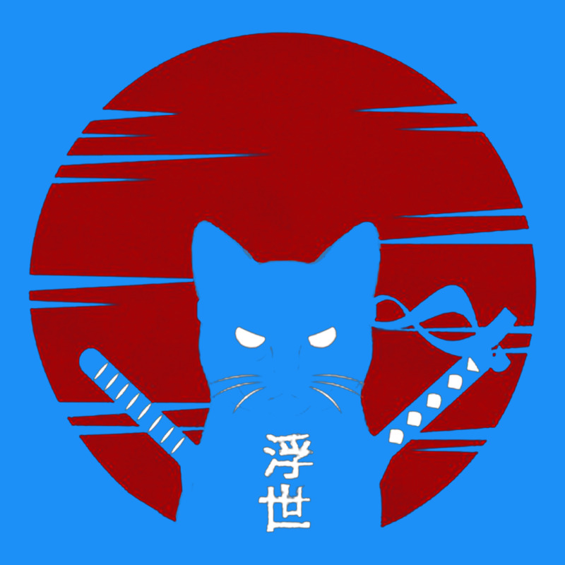 Ninja Cat Japanese Classic Tee by DesigneFamous | Teevron