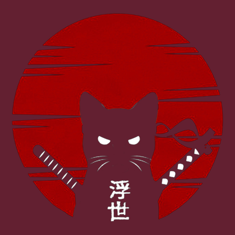 Ninja Cat Japanese Classic Tee by DesigneFamous | Teevron