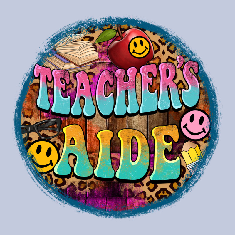 Western Groovy Teachers Aide Long Sleeve Tee by BarkalooDesign | Teevron