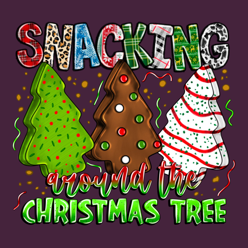 Snacking Around The Christmas Tree Premium Tee by CowhideDigitalArt | Teevron