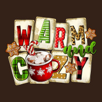 Warm And Cozy Hot Cocoa Heavy Core Tee | Teevron