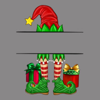 Christmas Elf Custom Name Vintage Tee | Teevron