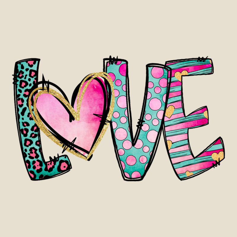 Valentine Love Urban Heavy Tee by CowhideDigitalArt | Teevron