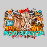 Moo Pumpkin Get Out The Way Premium Tee | Teevron