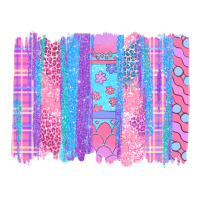 Pink Easter Brushstrokes | Teevron