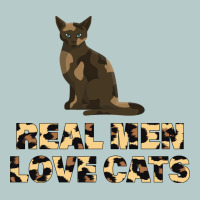 Real Men Love Cats Heavy Core Tee | Teevron