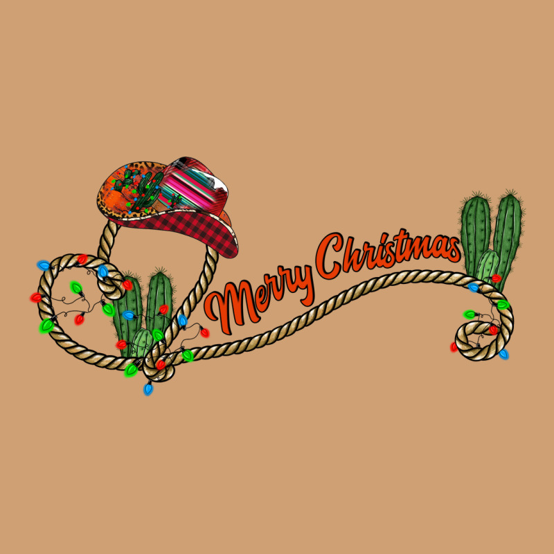 Merry Christmas Western Vintage Tee by CowhideDigitalArt | Teevron