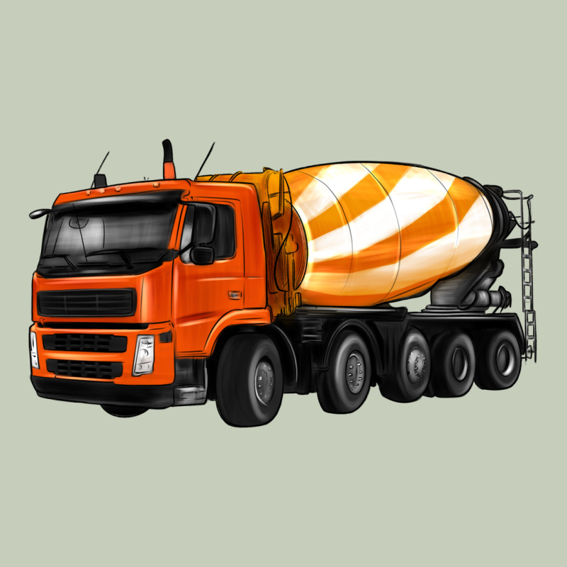 Cement Truck Ladies Tee by Artiststas | Teevron