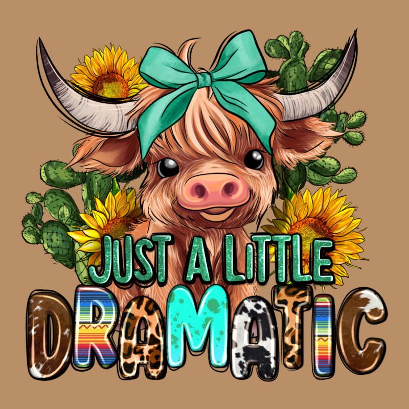 Just A Little Dramatic Vintage Hoodie by AdoDesignShop | Teevron