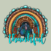 Western Thanksgiving Rainbow With Turkey Classic Tee | Teevron