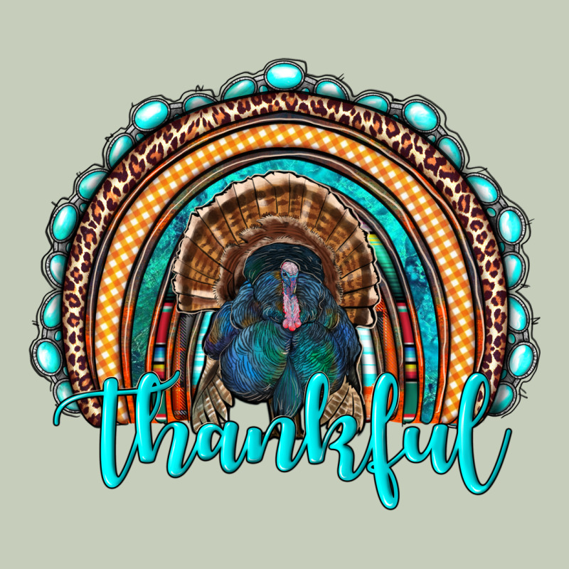 Western Thanksgiving Rainbow With Turkey Classic Tee by RanaPortraitStore | Teevron