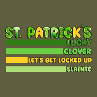 St. Patrick's Lucky Clover  Artiststas Vintage Tee | Teevron